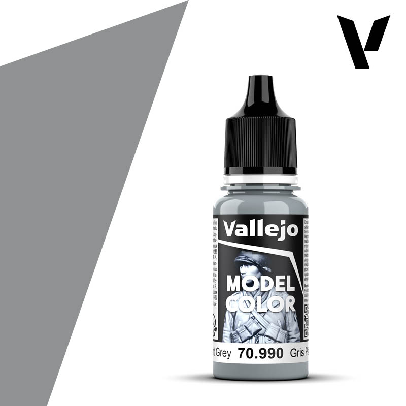 Vallejo - Model Colour - Light Grey 18ml Hobby Tool