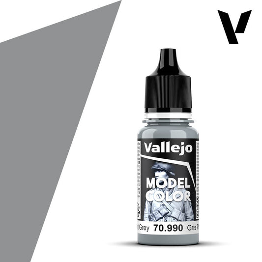 Vallejo - Model Colour - Light Grey 18ml Hobby Tool