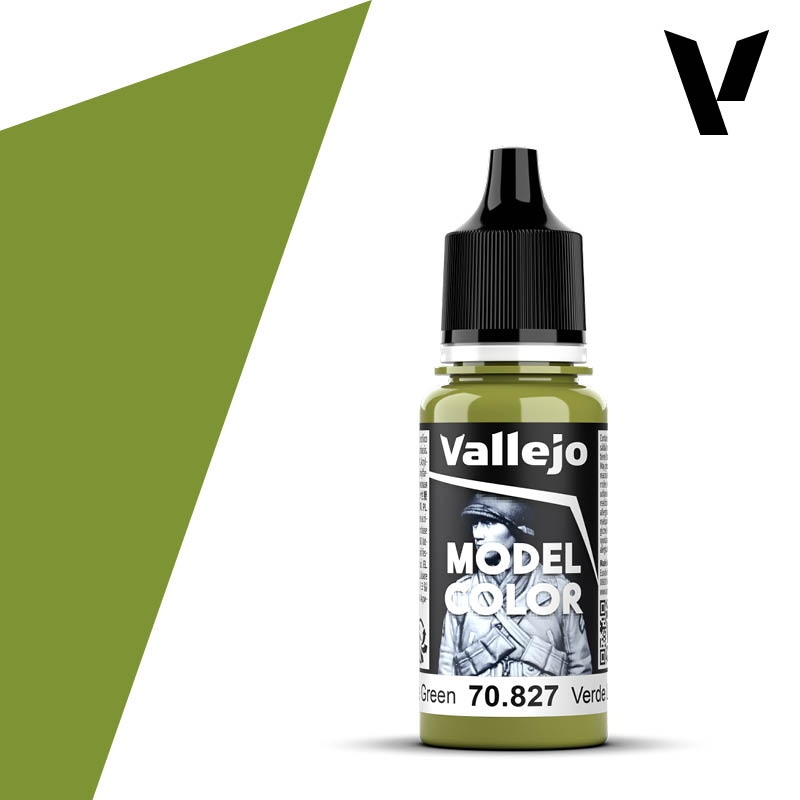 Vallejo - Model Colour - Lime Green 18ml Hobby Tool