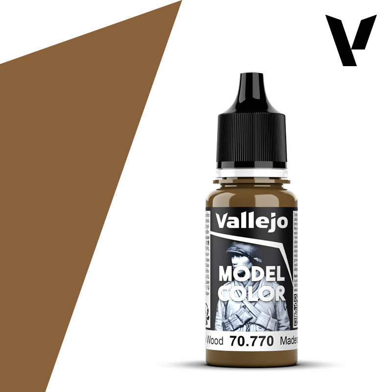 Vallejo - Model Colour - New Wood 18ml Hobby Tool