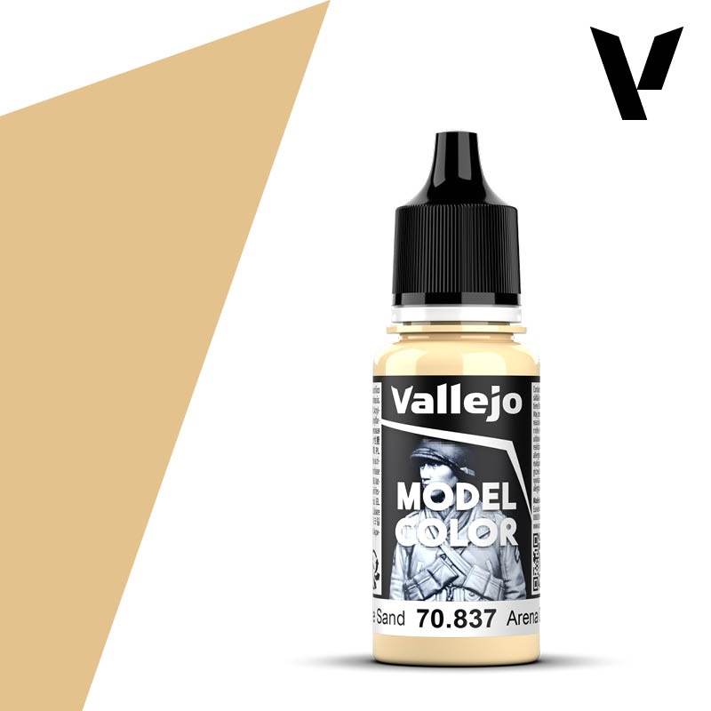 Vallejo - Model Colour - Pale Sand 18ml Hobby Tool