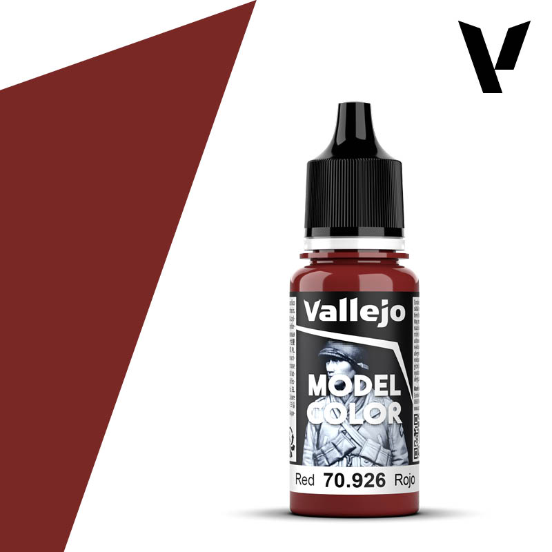 Vallejo - Model Colour - Red 18ml Hobby Tool