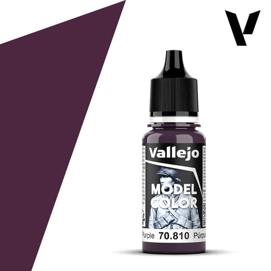 Vallejo - Model Colour - Royal Purple 18ml Hobby Tool
