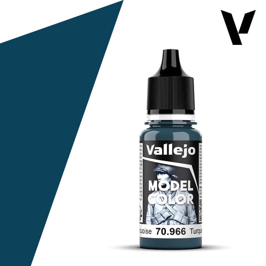 Vallejo - Model Colour - Turquoise 18ml Hobby Tool