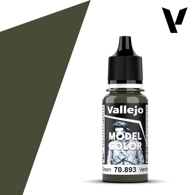 Vallejo - Model Colour - US Dark Green 18ml Hobby Tool