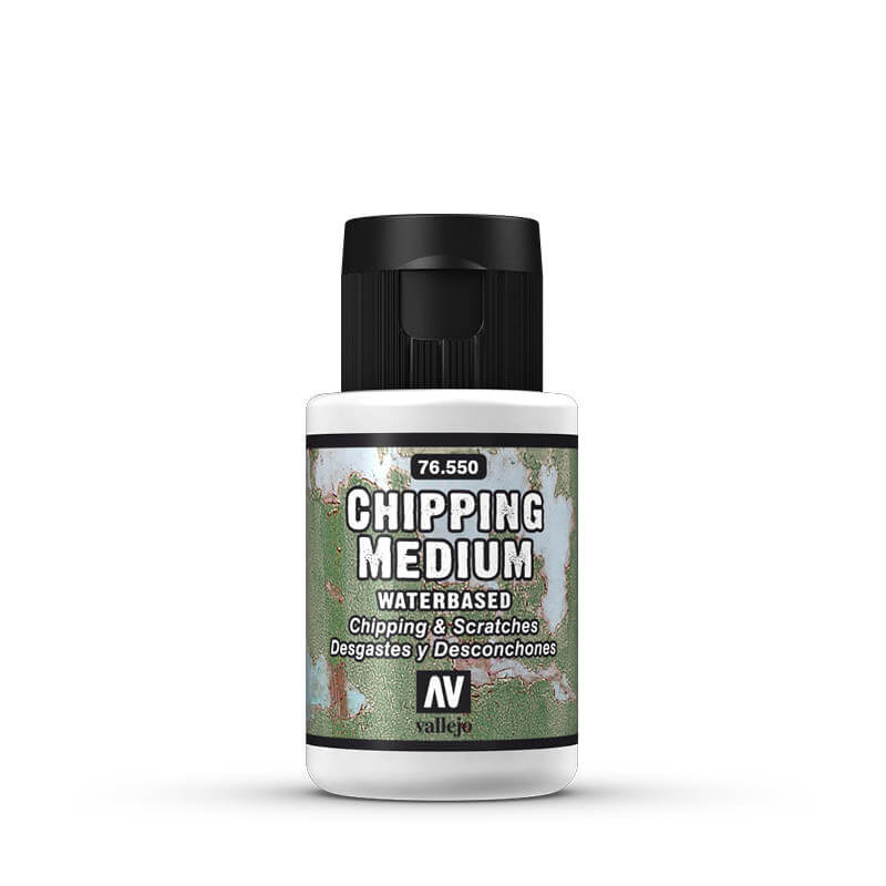 Vallejo Model Wash - Chipping Medium 35ml Miniature Paint