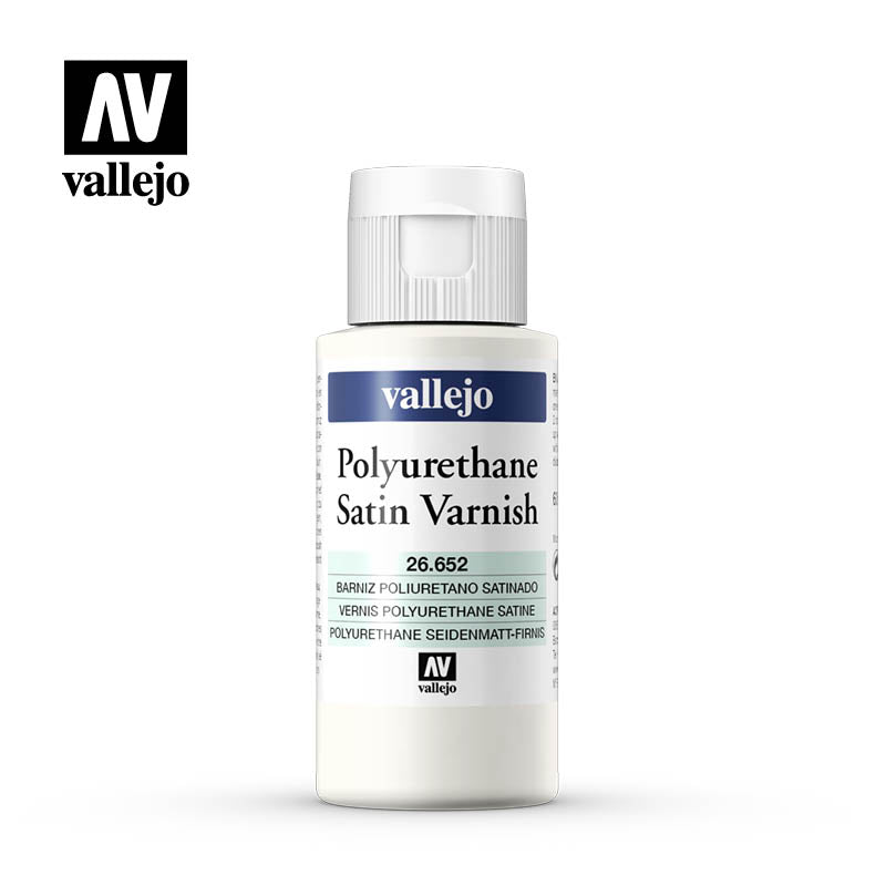 Vallejo Satin Varnish 60ml Hobby Tool