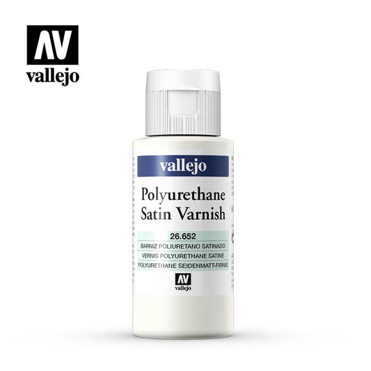 Vallejo Satin Varnish 60ml Hobby Tool
