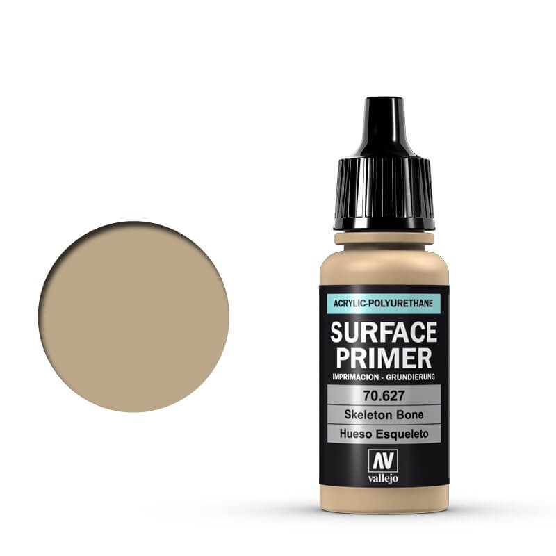 Vallejo Surface Primer Skeleton Bone 17ml Miniature Paint
