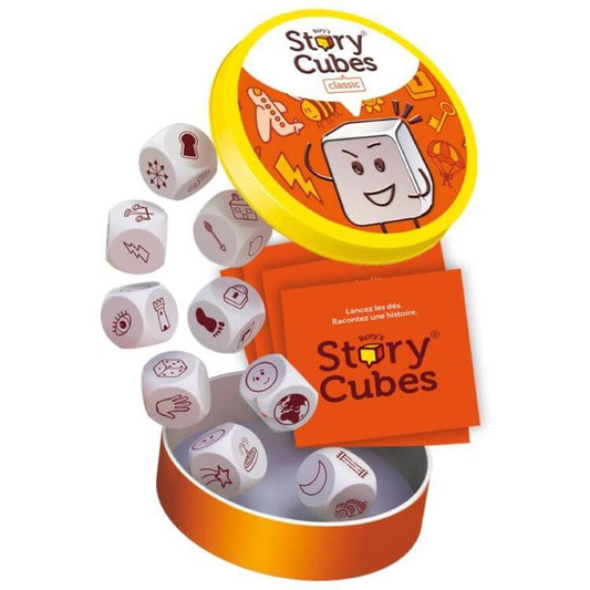 Rorys Story Cubes Classic Miniature Paint