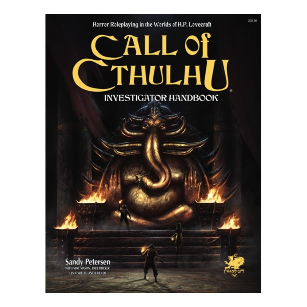 Call of Cthulhu: Investigator Handbook - RPG