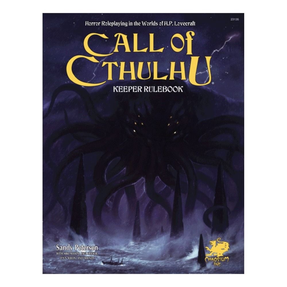 Call of Cthulhu: Keeper Rulebook - RPG