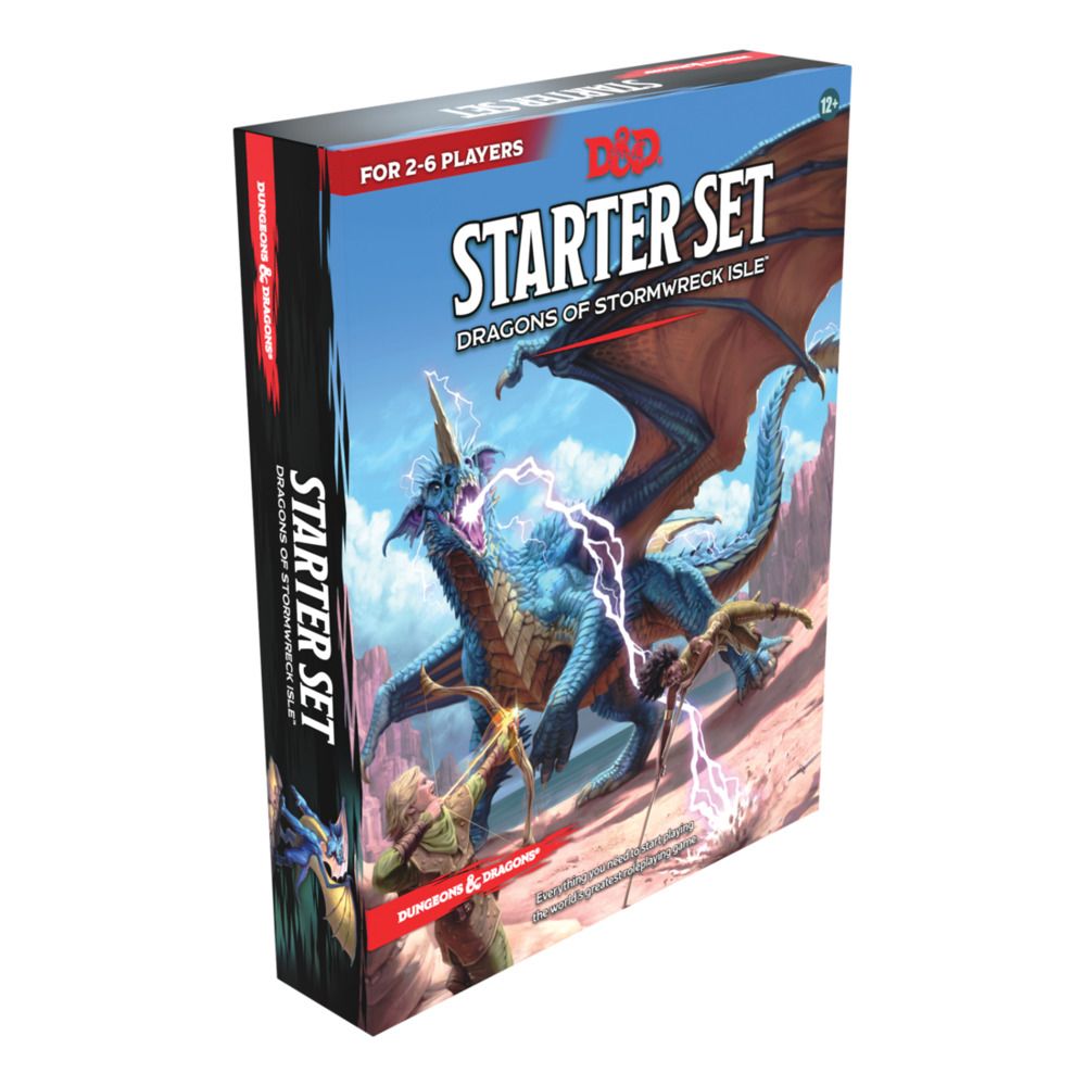 Dungeons & Dragons: Dragons of Stormwreck Isle Starter Set - RPG