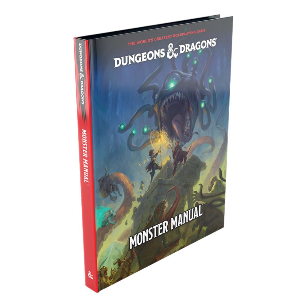 Dungeons & Dragons Monster Manual (2024) - RPG