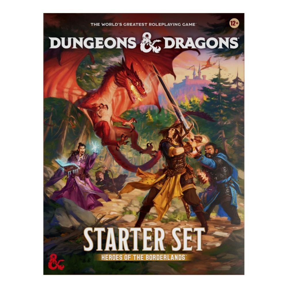 Dungeons & Dragons Starter Set: Heroes of the Borderlands - RPG
