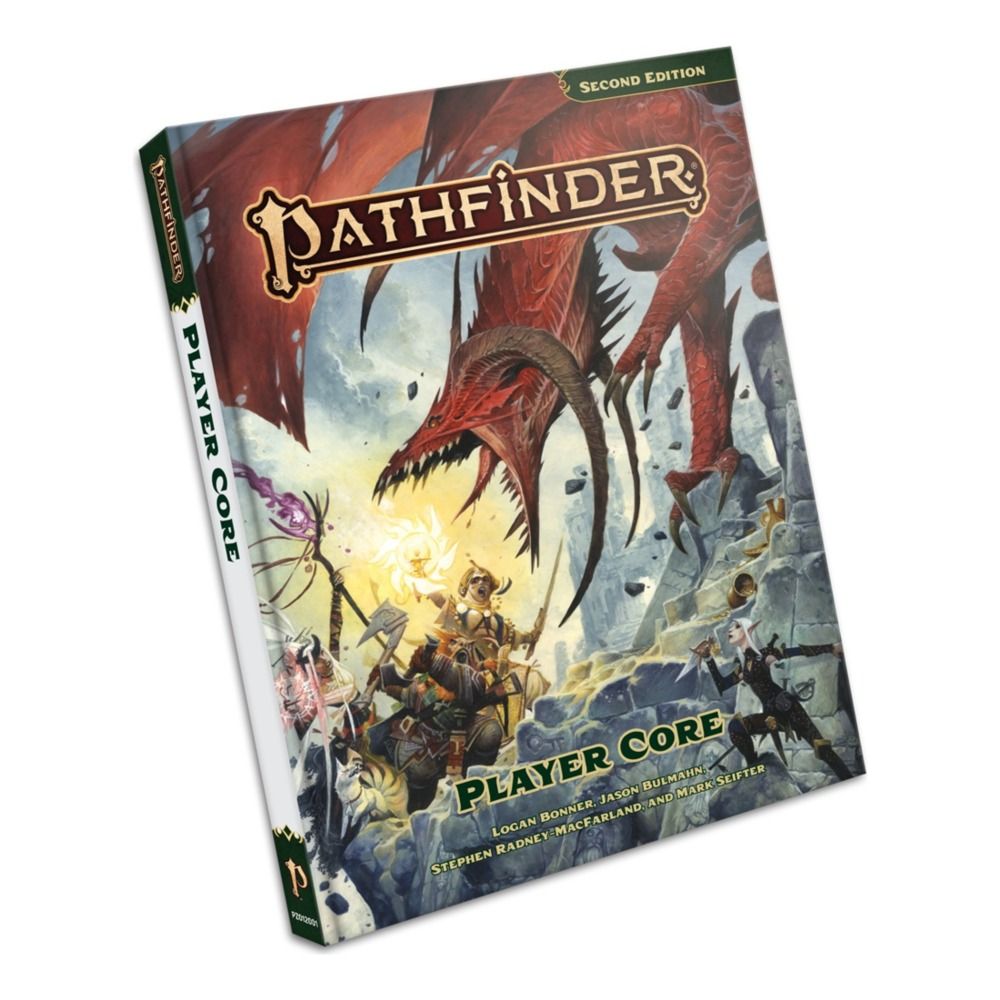Pathfinder 2nd Edition: Player Core - RPG