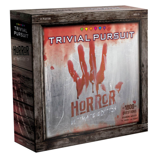Trivial Pursuit: Horror (Ultimate Edition) board game
