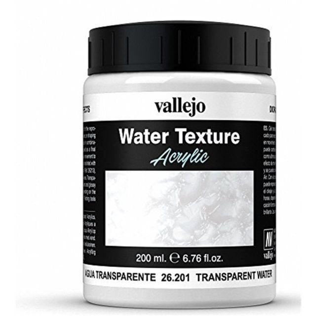 Vallejo Diorama Effects - Transparent Water (colourless) 200ml Hobby Scenics