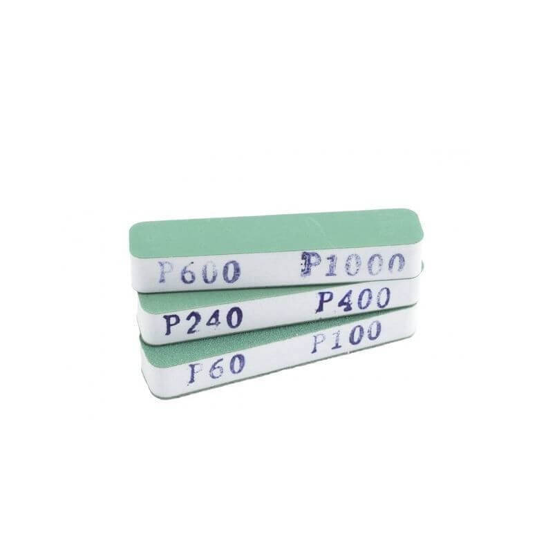 Vallejo Hobby Tools - FlexiSander Dual Grit x3 (90x19x12mm) Hobby Tool