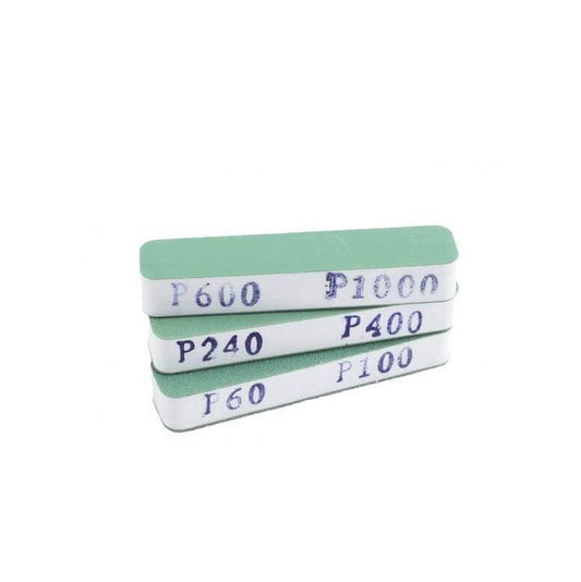 Vallejo Hobby Tools - FlexiSander Dual Grit x3 (90x19x12mm) Hobby Tool