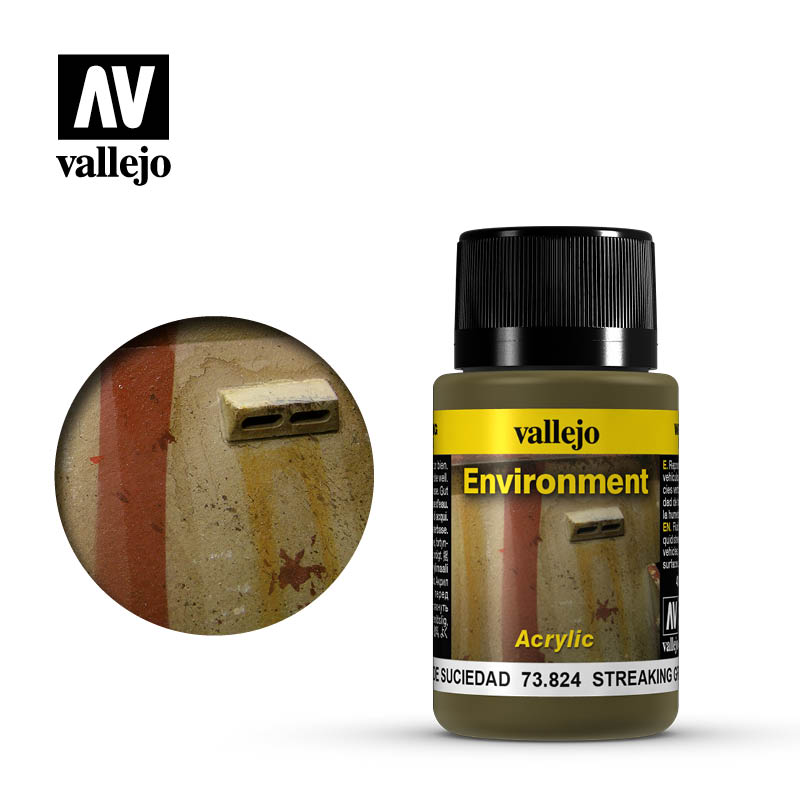 Vallejo Weathering Effects - Streaking Grime 40ml