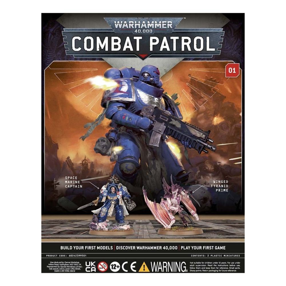 Warhammer 40,000: Combat Patrol - Issue 1