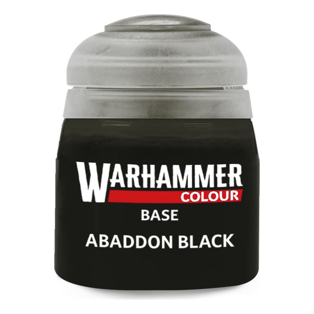 Warhammer Abaddon Black 12ml