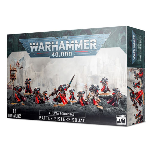 Warhammer Adepta Sororitas Battle Sisters Squad