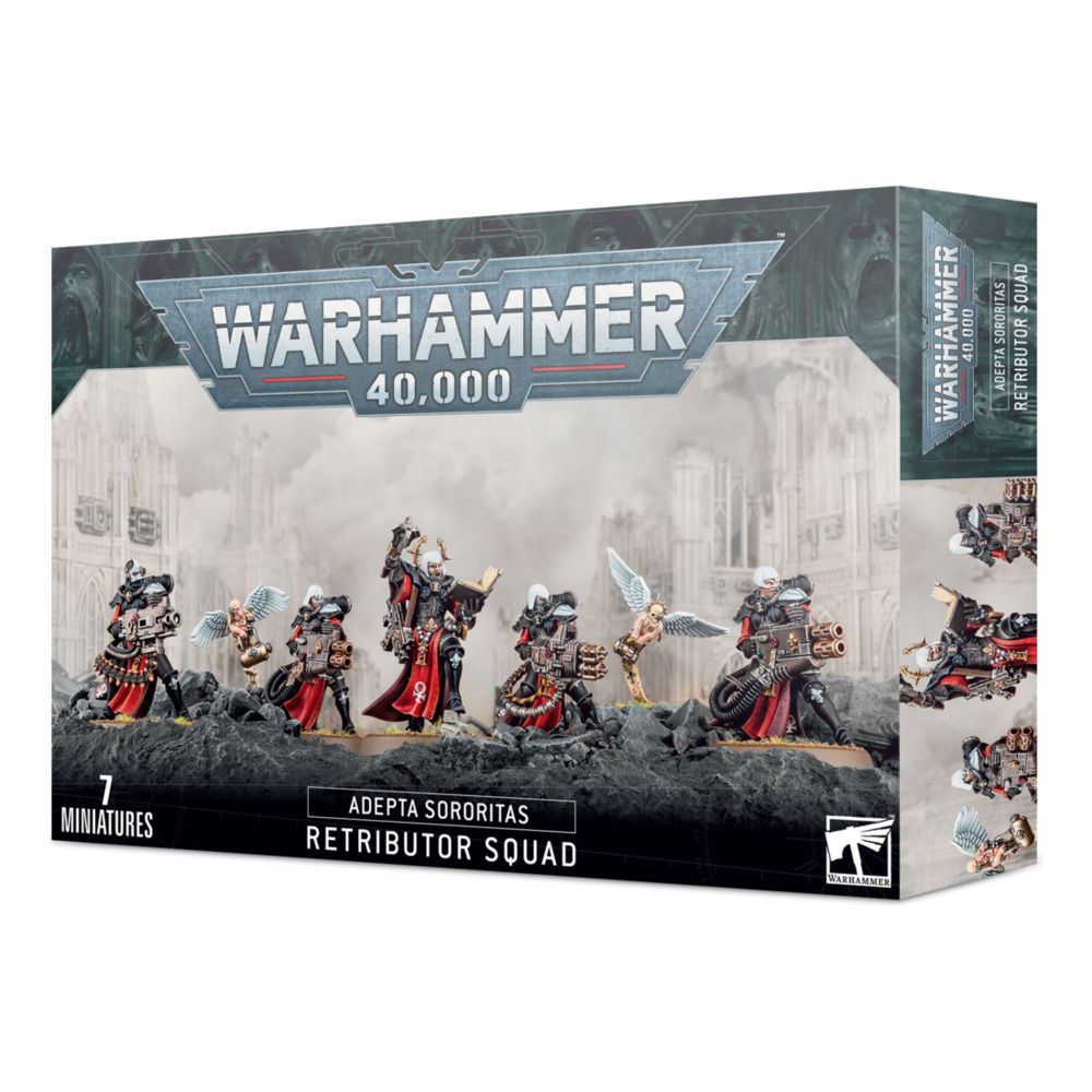 Warhammer Adepta Sororitas Retributor Squad