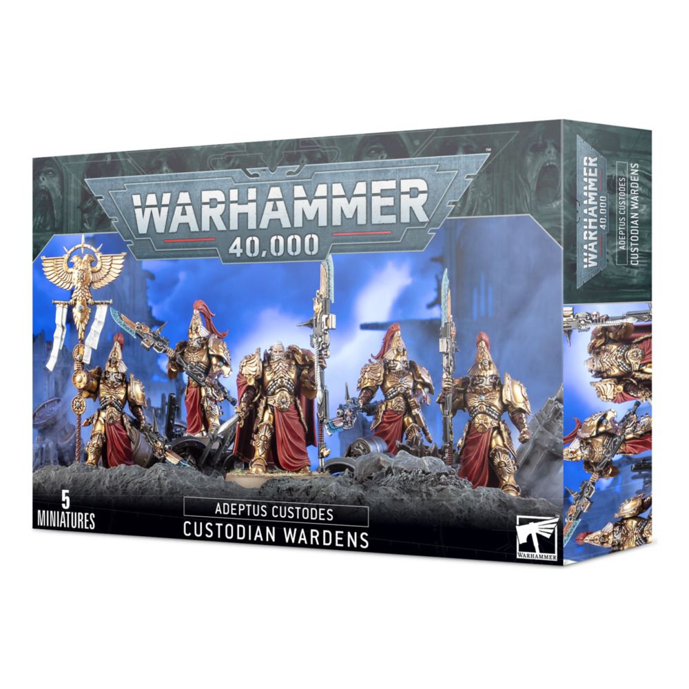 Warhammer Adeptus Custodes Custodian Wardens