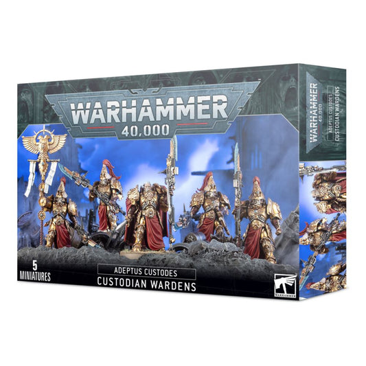 Warhammer Adeptus Custodes Custodian Wardens