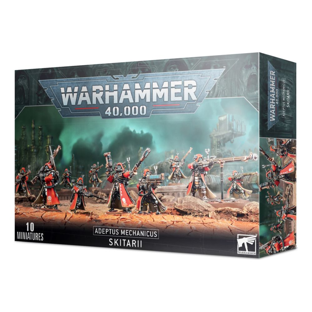 Warhammer Adeptus Mechanicus Skitarii