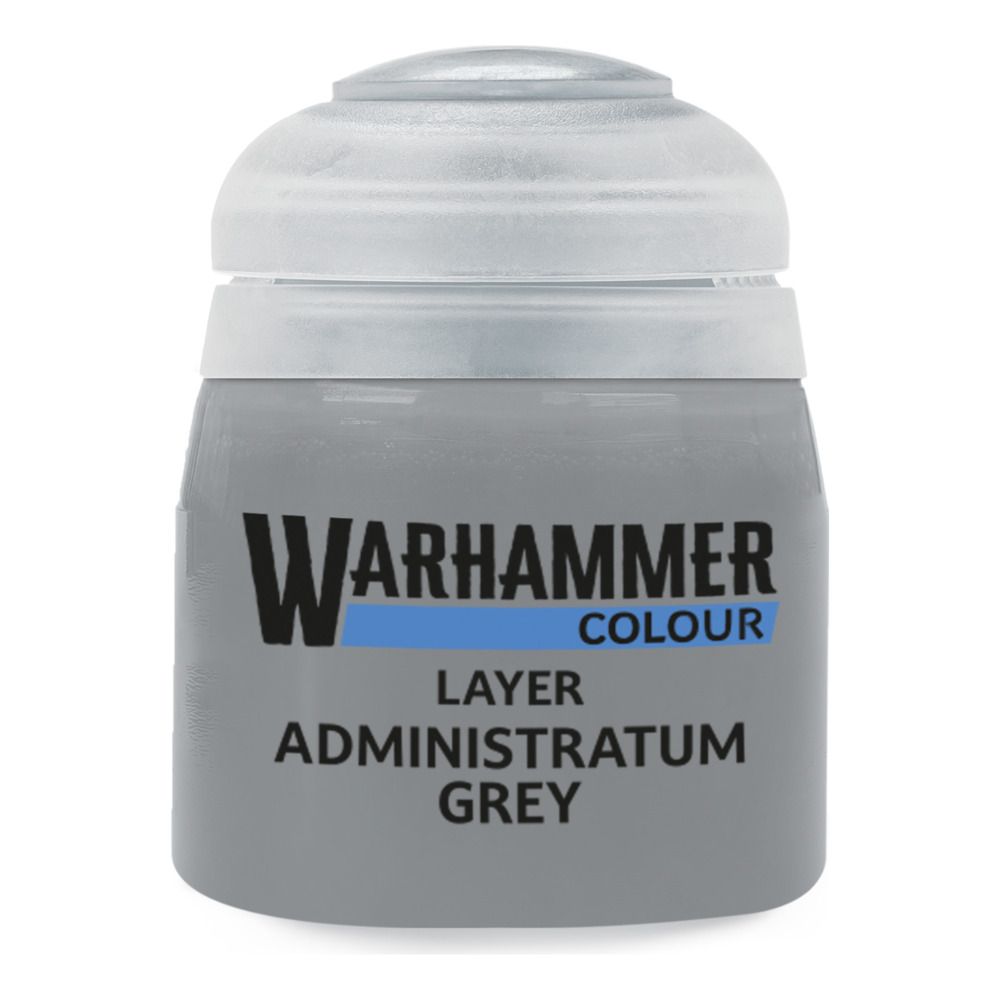 Warhammer Administratum Grey 12ml
