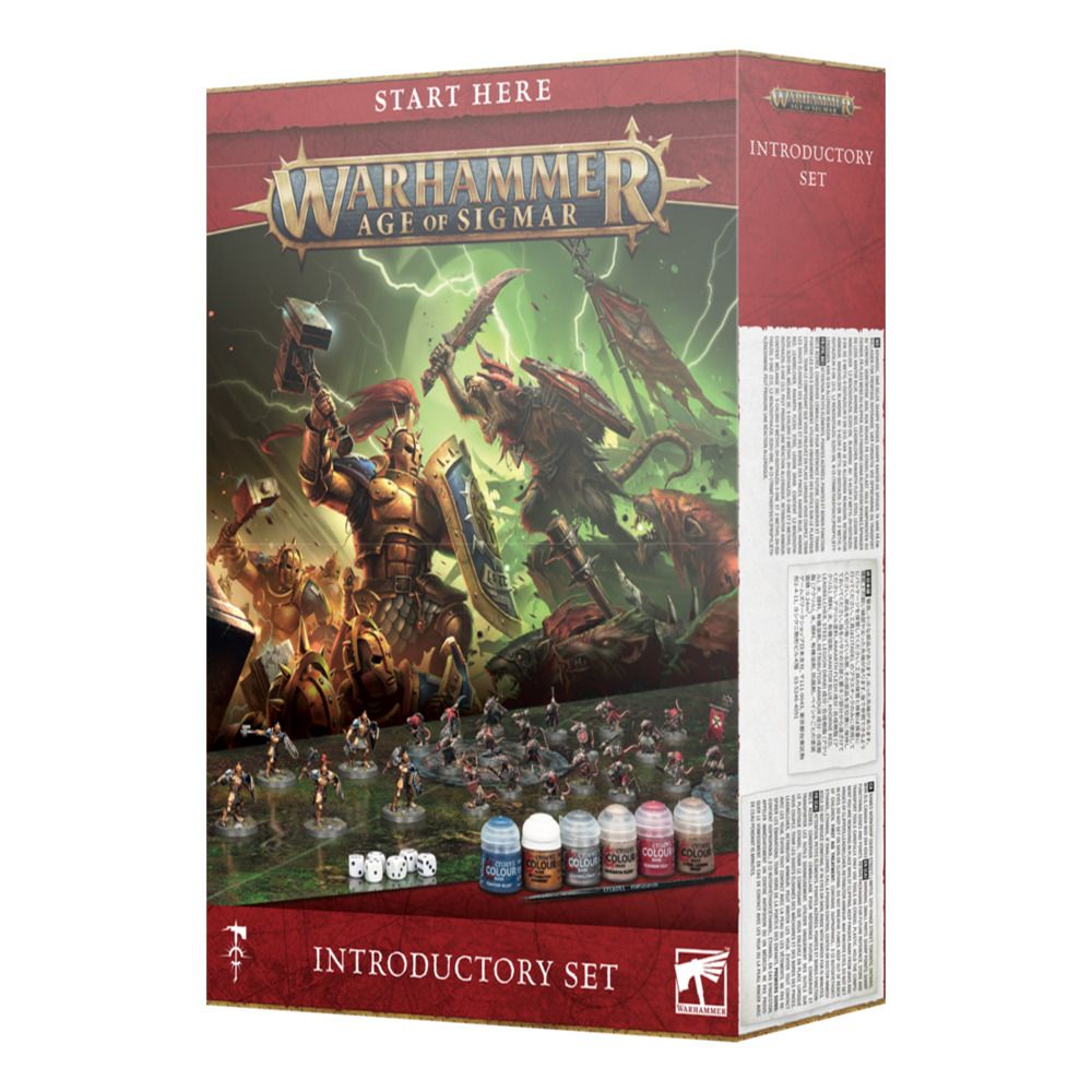 Warhammer Age Of Sigmar Introductory Set