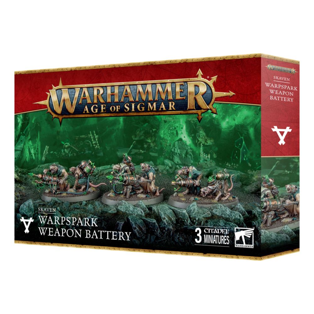 Warhammer Age Of Sigmar Skaven Warpspark Weapon Battery