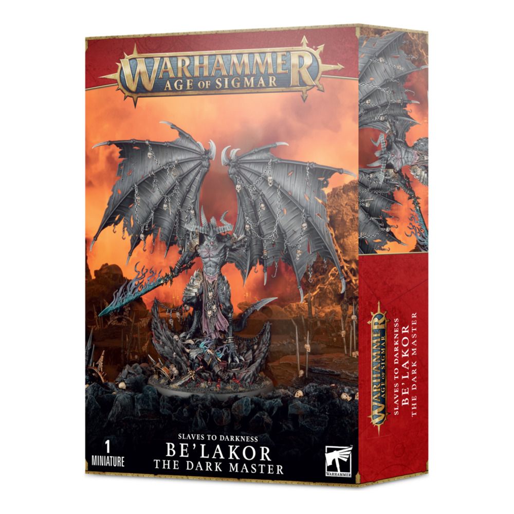 Warhammer Be'lakor The Dark Master
