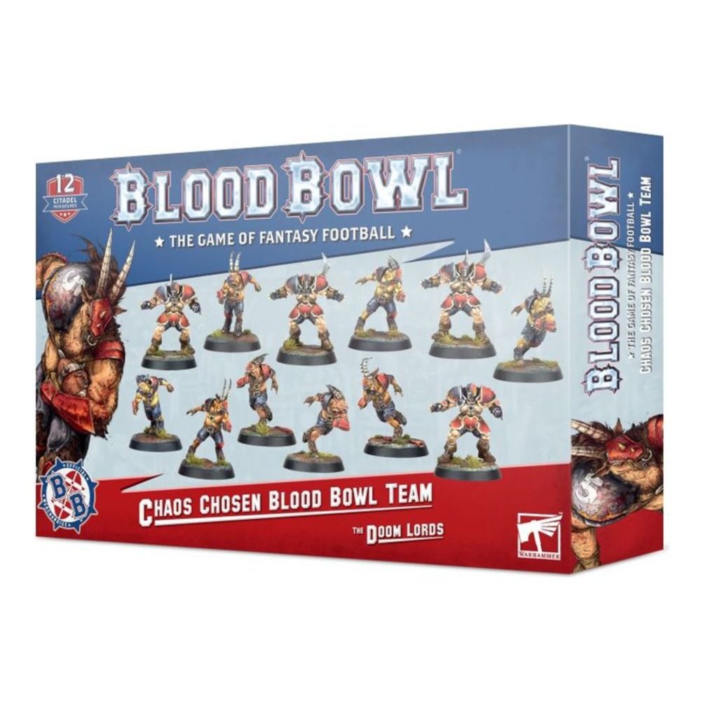 Warhammer Blood Bowl Chaos Chosen Team