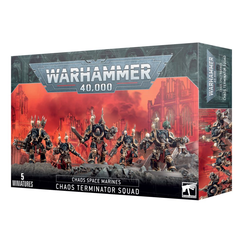 Warhammer Chaos Space Marines Terminators