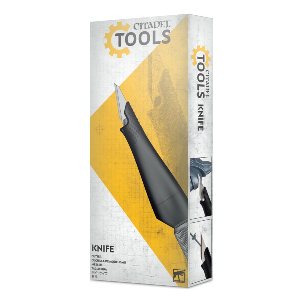 Warhammer Citadel Tools Knife