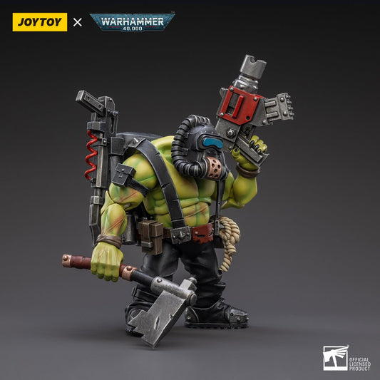 Warhammer Collectibles: 1/18 Scale Ork Kommandos Dakka Boy Snarit Miniature Paint