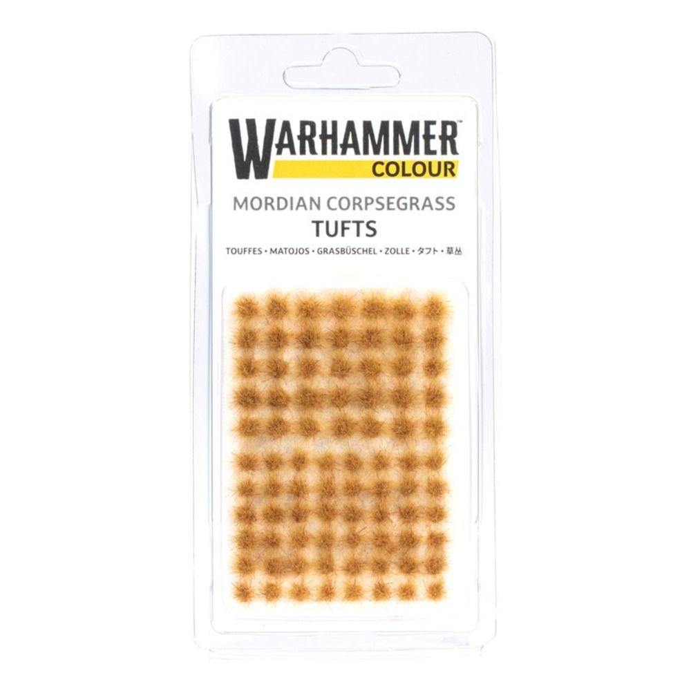 Warhammer Colour Mordian Corpsegrass Tufts