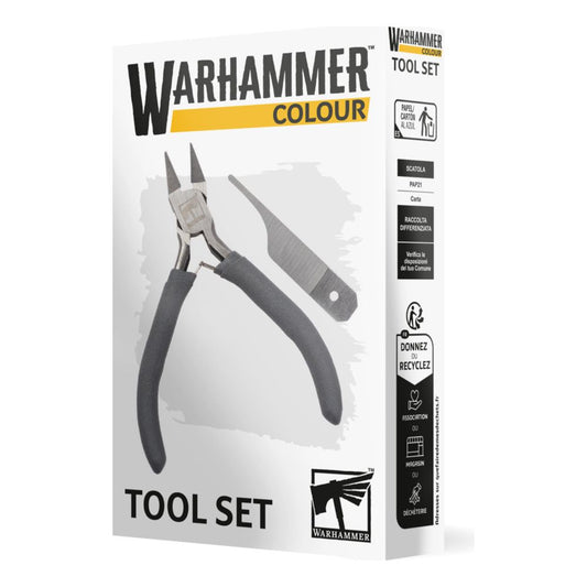 Warhammer Colour Tool Set