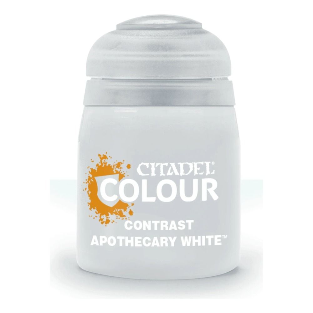 Warhammer Contrast Apothecary White 18ml