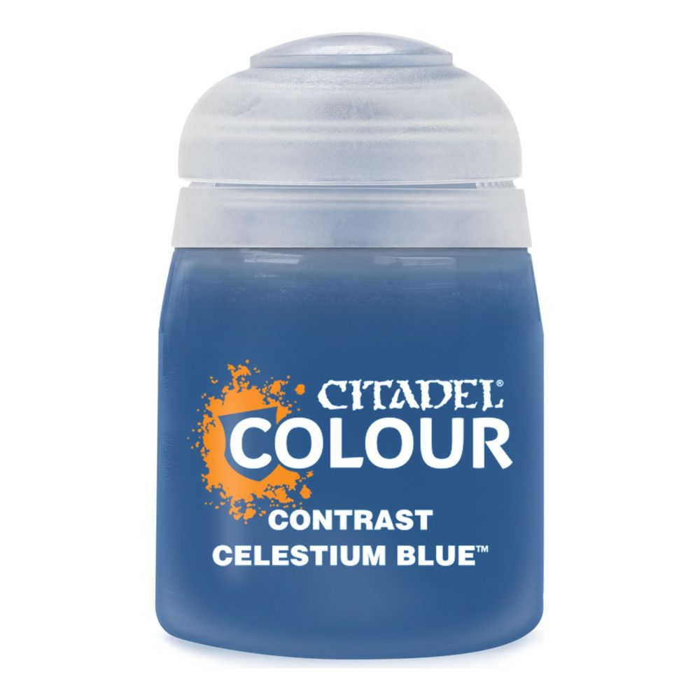 Warhammer Contrast Celestium Blue 18ml