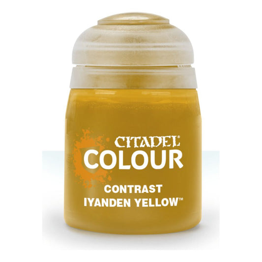 Warhammer Contrast Iyanden Yellow 18ml