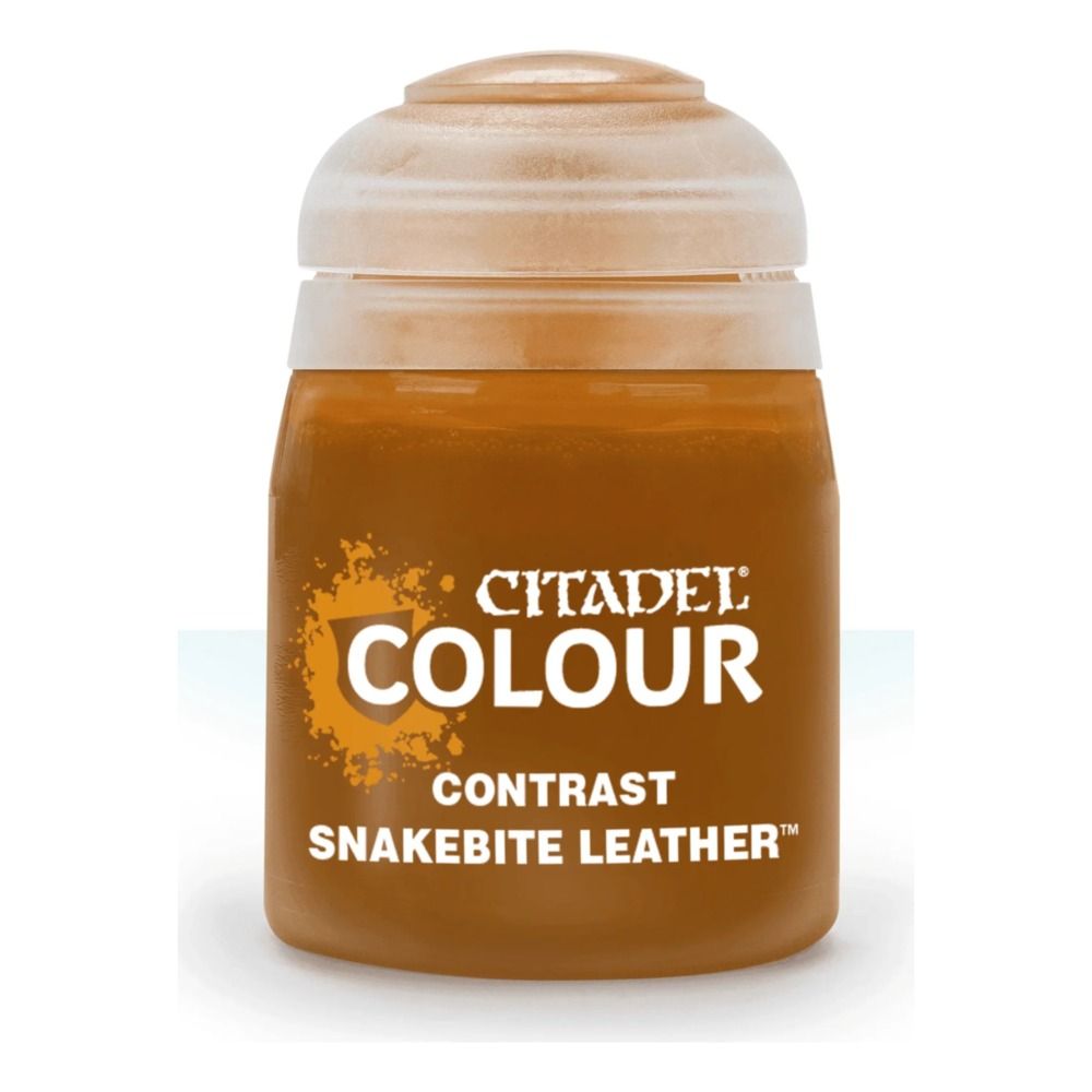 Warhammer Contrast Snakebite Leather 18ml