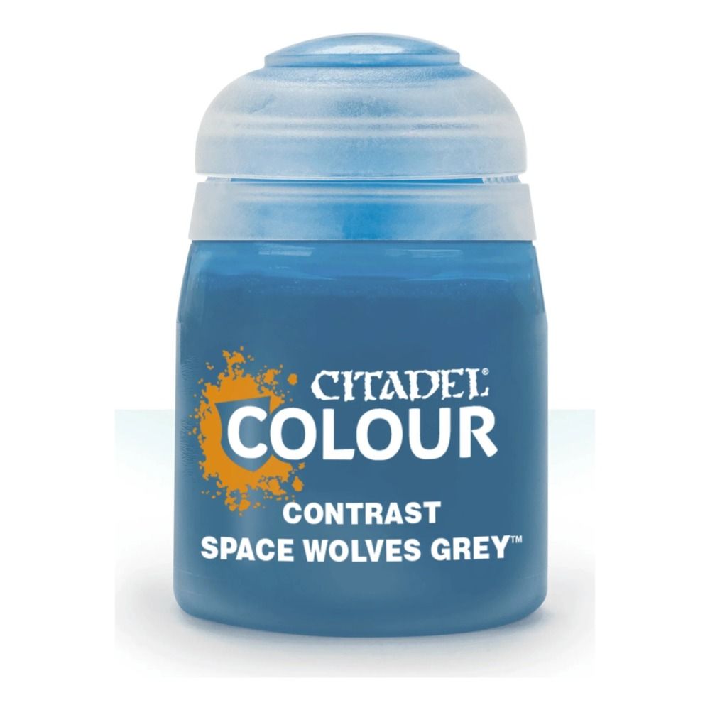 Warhammer Contrast Space Wolves Grey 18ml