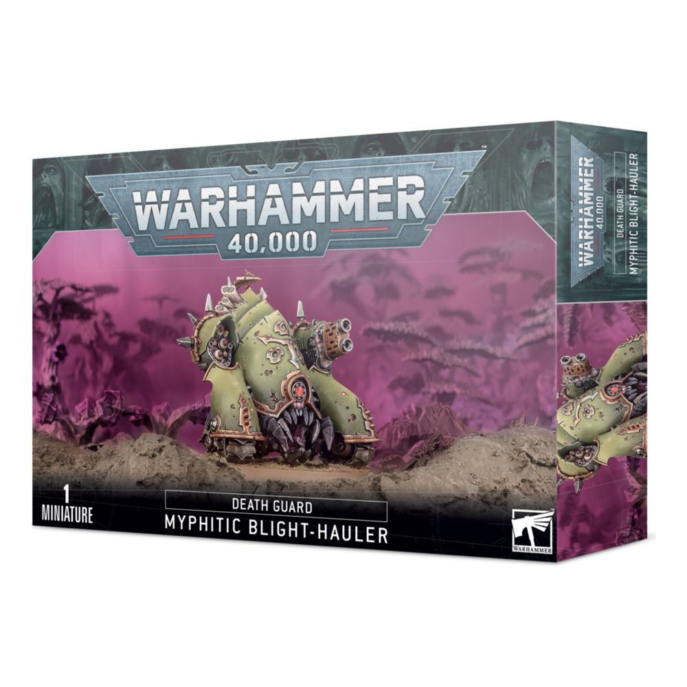 Warhammer Death Guard Myphitic Blight Hauler