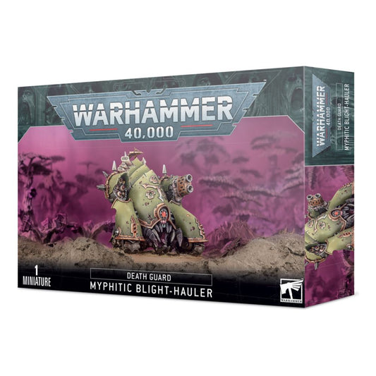 Warhammer Death Guard Myphitic Blight Hauler