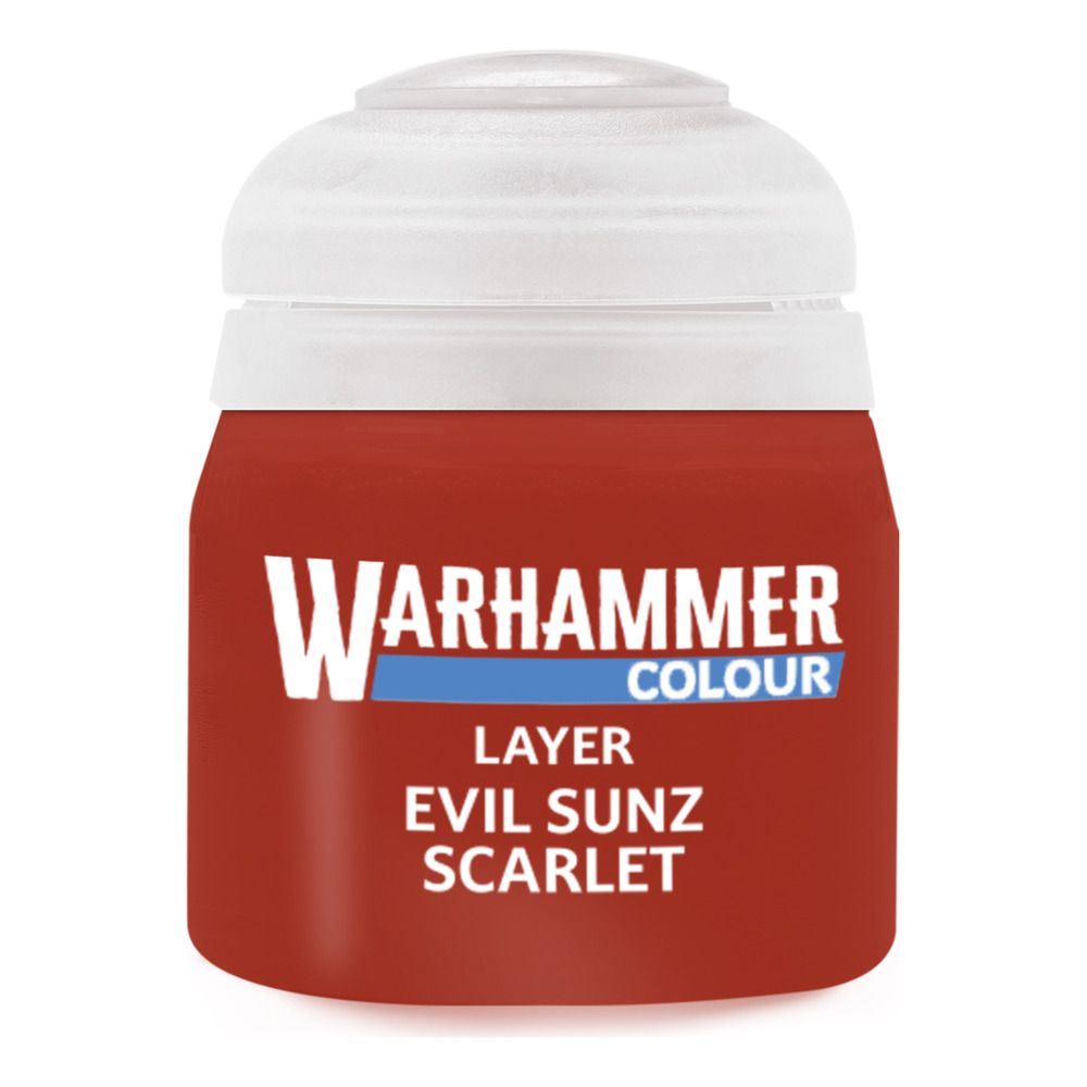 Warhammer Evil Sunz Scarlet 12ml
